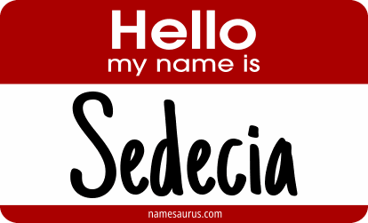 Hello my name is Sedecia png download