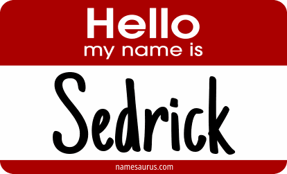 Hello my name is Sedrick png download