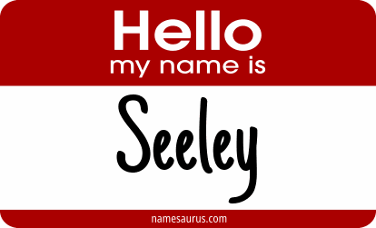 Hello my name is Seeley png download