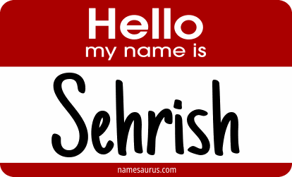 Hello my name is Sehrish png download