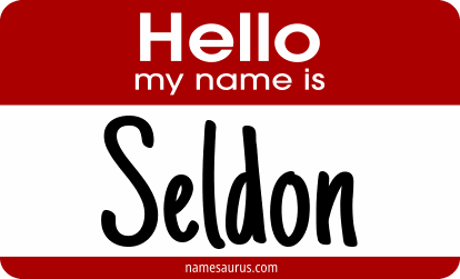 Hello my name is Seldon png download
