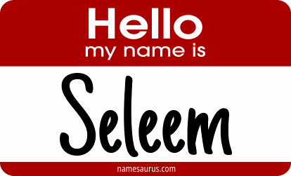 Hello my name is Seleem png download