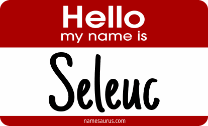 Hello my name is Seleuc png download