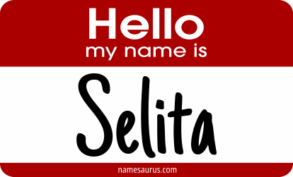 Hello my name is Selita png download