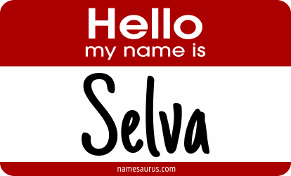 Hello my name is Selva png download