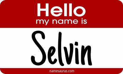 Hello my name is Selvin png download