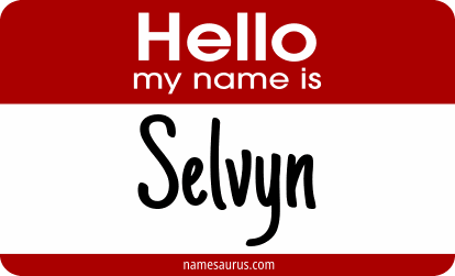 Hello my name is Selvyn png download