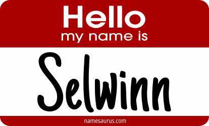 Hello my name is Selwinn png download