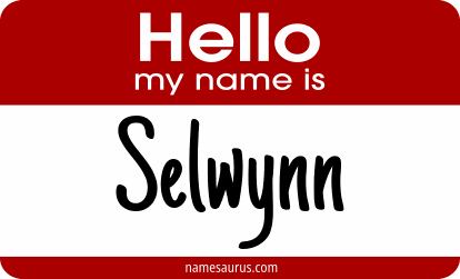 Hello my name is Selwynn png download