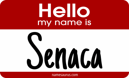 Hello my name is Senaca png download