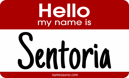 Hello my name is Sentoria png download