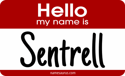 Hello my name is Sentrell png download