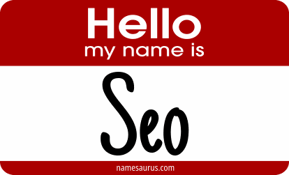 Hello my name is Seo png download