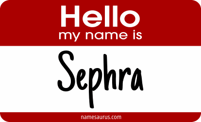Hello my name is Sephra png download