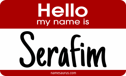 Hello my name is Serafim png download