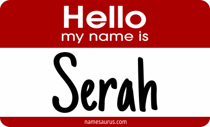 Hello my name is Serah png download
