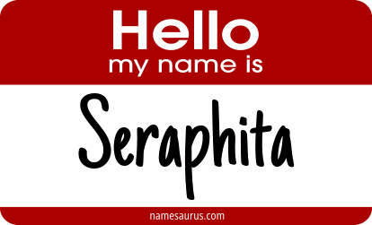 Hello my name is Seraphita png download