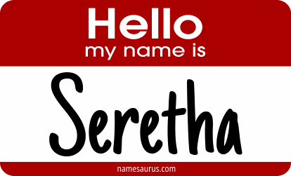 Hello my name is Seretha png download