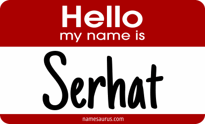 Hello my name is Serhat png download