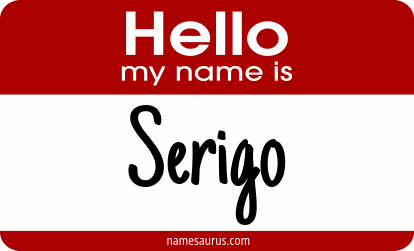 Hello my name is Serigo png download