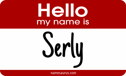 Hello my name is Serly png download