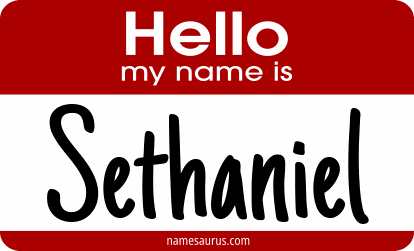 Hello my name is Sethaniel png download
