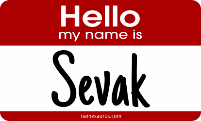 Hello my name is Sevak png download