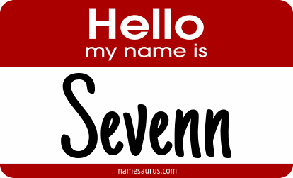 Hello my name is Sevenn png download