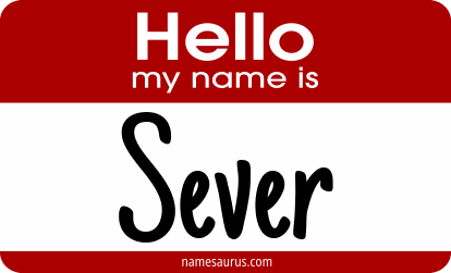 Hello my name is Sever png download