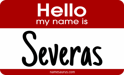 Hello my name is Severas png download