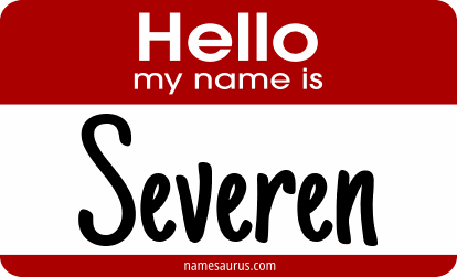 Hello my name is Severen png download