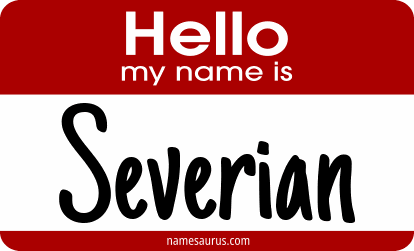 Hello my name is Severian png download