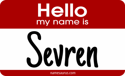 Hello my name is Sevren png download