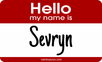 Hello my name is Sevryn png download