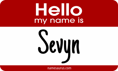 Hello my name is Sevyn png download