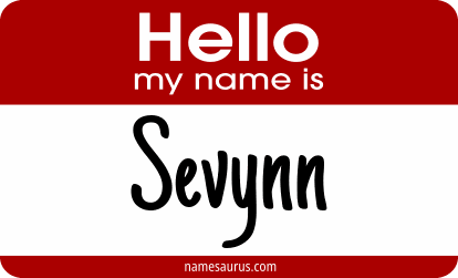Hello my name is Sevynn png download