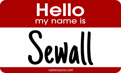 Hello my name is Sewall png download