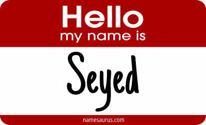 Hello my name is Seyed png download