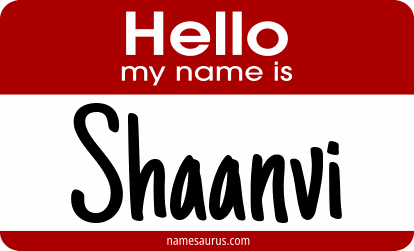 Hello my name is Shaanvi png download