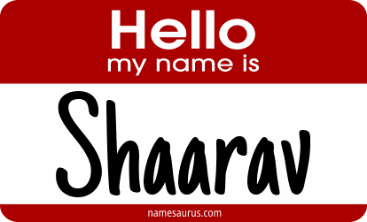 Hello my name is Shaarav png download