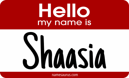 Hello my name is Shaasia png download