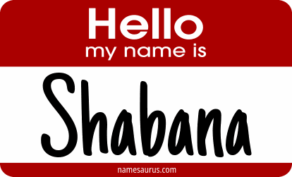 Hello my name is Shabana png download