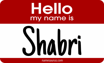 Hello my name is Shabri png download