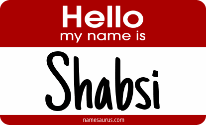 Hello my name is Shabsi png download