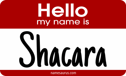 Hello my name is Shacara png download