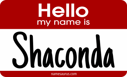Hello my name is Shaconda png download