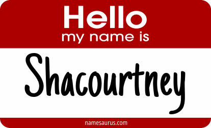 Hello my name is Shacourtney png download