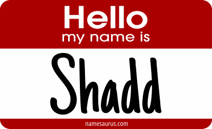Hello my name is Shadd png download