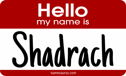Hello my name is Shadrach png download