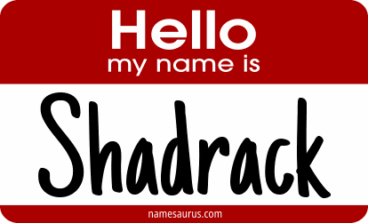 Hello my name is Shadrack png download